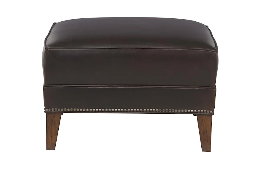Ginger Traditional Ottoman by Vanguard Furniture at Esprit Decor Home Furnishings